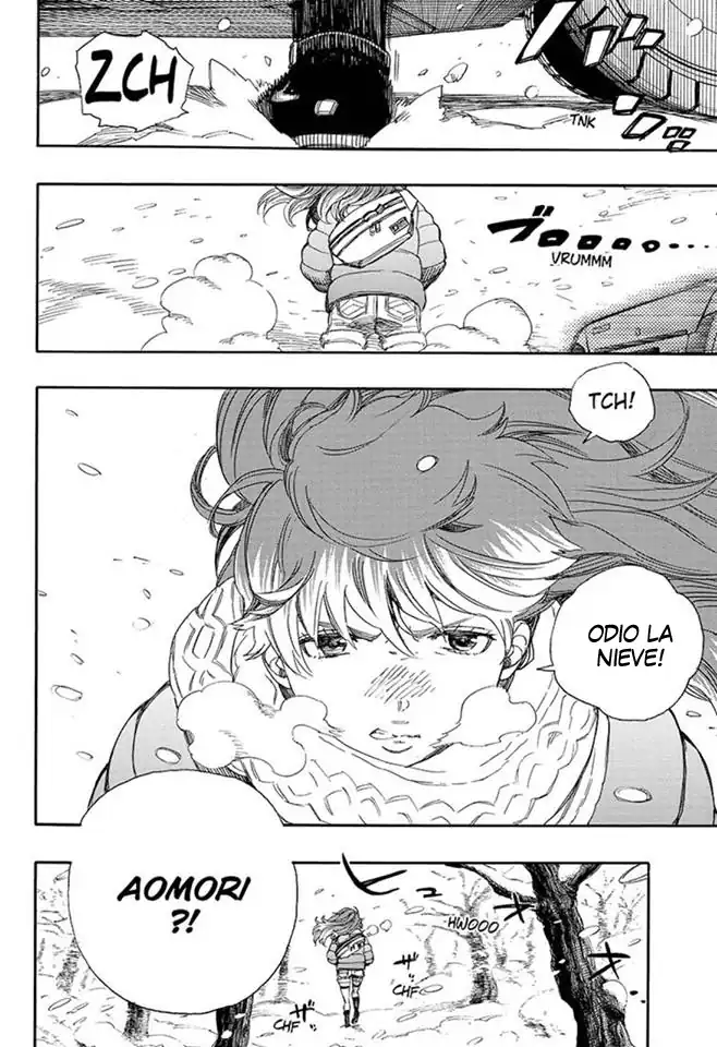 Página 15 — Capítulo 74 de Ao no Exorcist