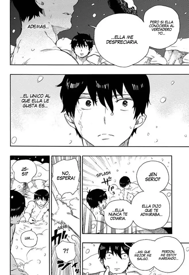 Página 16 — Capítulo 74 de Ao no Exorcist
