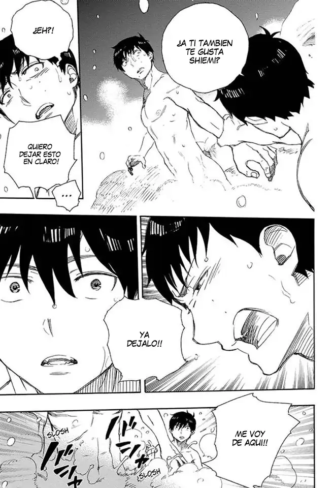 Página 17 — Capítulo 74 de Ao no Exorcist