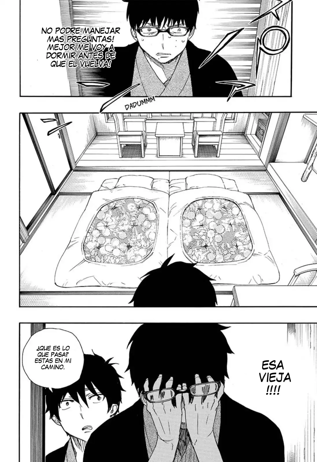 Página 18 — Capítulo 74 de Ao no Exorcist