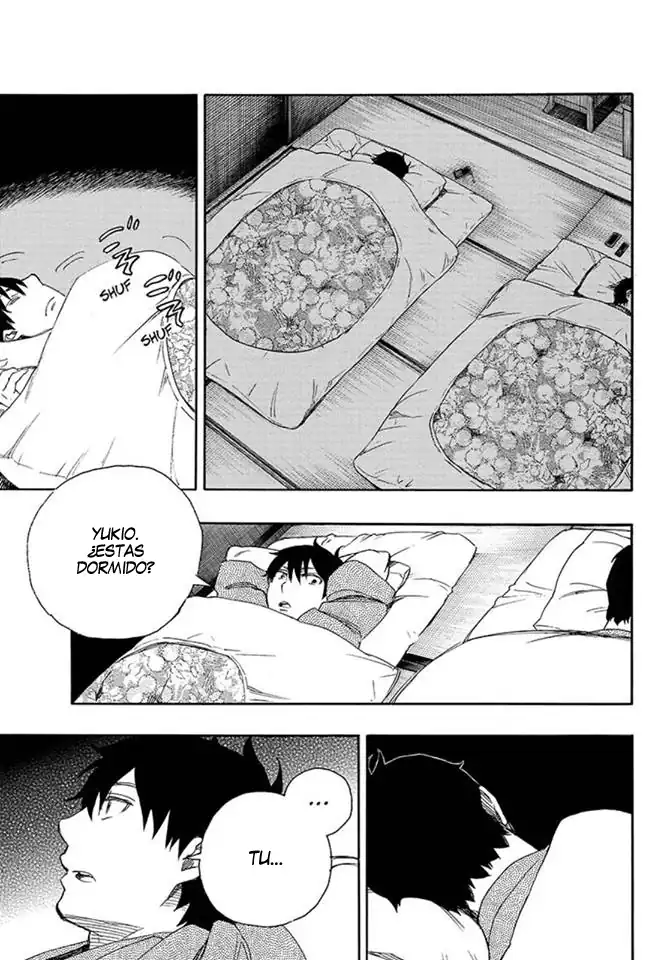 Página 19 — Capítulo 74 de Ao no Exorcist