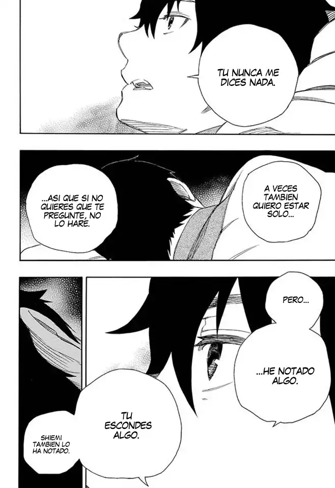 Página 20 — Capítulo 74 de Ao no Exorcist