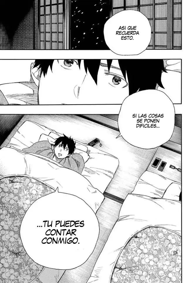 Página 21 — Capítulo 74 de Ao no Exorcist
