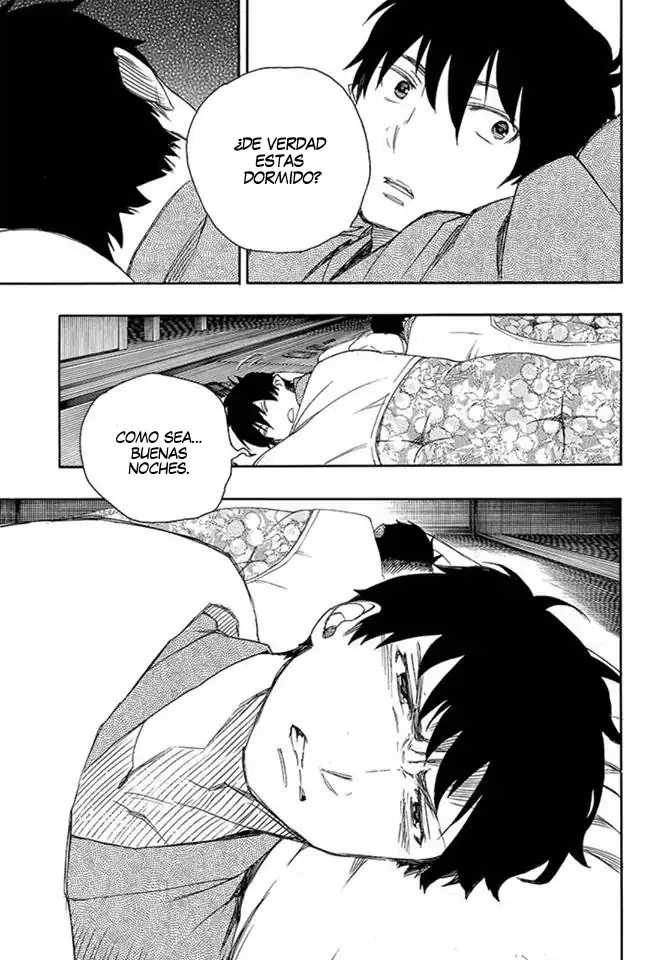 Página 23 — Capítulo 74 de Ao no Exorcist