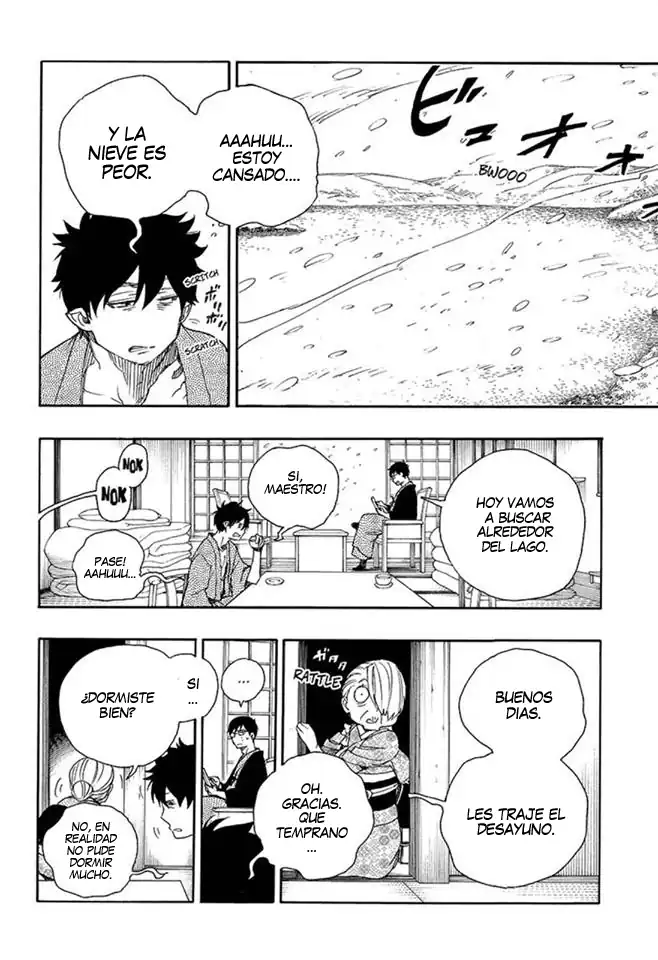 Página 24 — Capítulo 74 de Ao no Exorcist