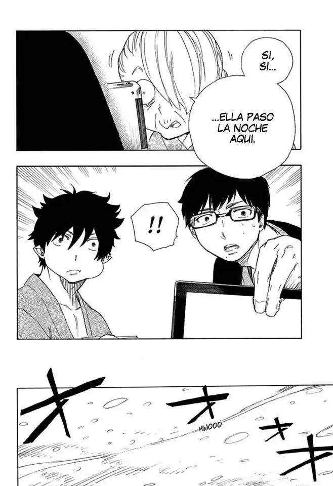 Página 26 — Capítulo 74 de Ao no Exorcist