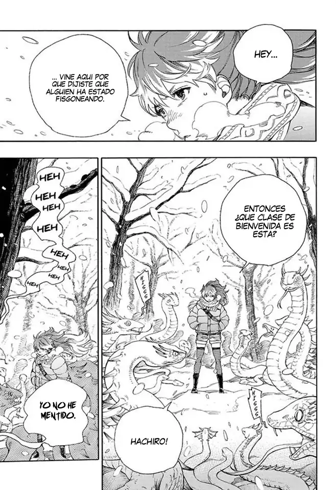 Página 28 — Capítulo 74 de Ao no Exorcist