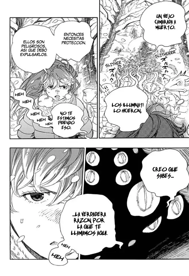 Página 29 — Capítulo 74 de Ao no Exorcist