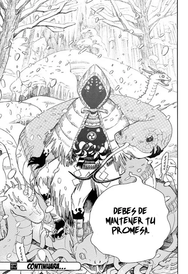 Página 30 — Capítulo 74 de Ao no Exorcist