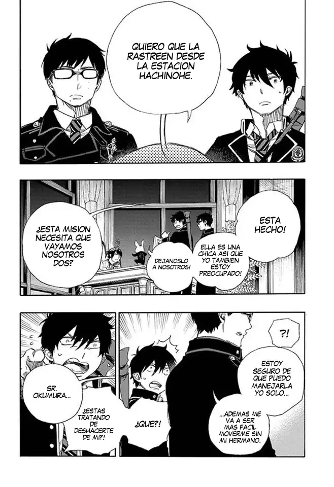 Página 31 — Capítulo 74 de Ao no Exorcist