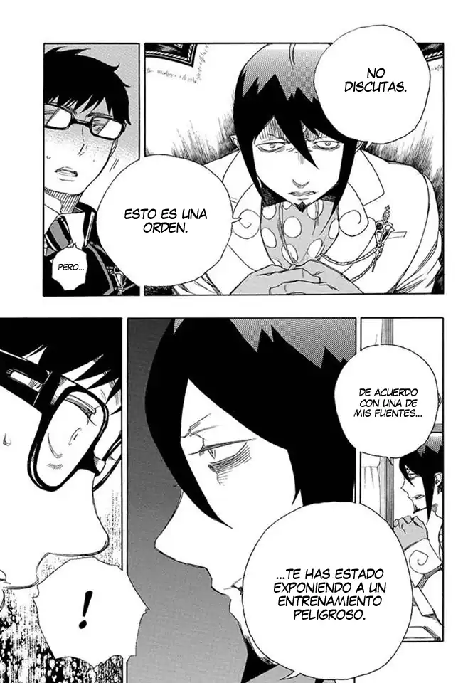 Página 32 — Capítulo 74 de Ao no Exorcist