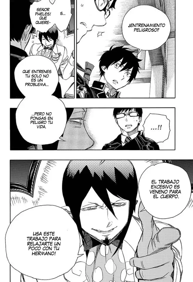 Página 33 — Capítulo 74 de Ao no Exorcist