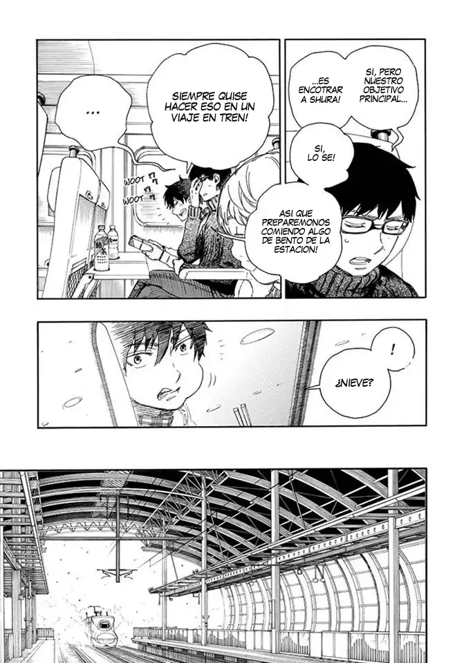 Página 36 — Capítulo 74 de Ao no Exorcist