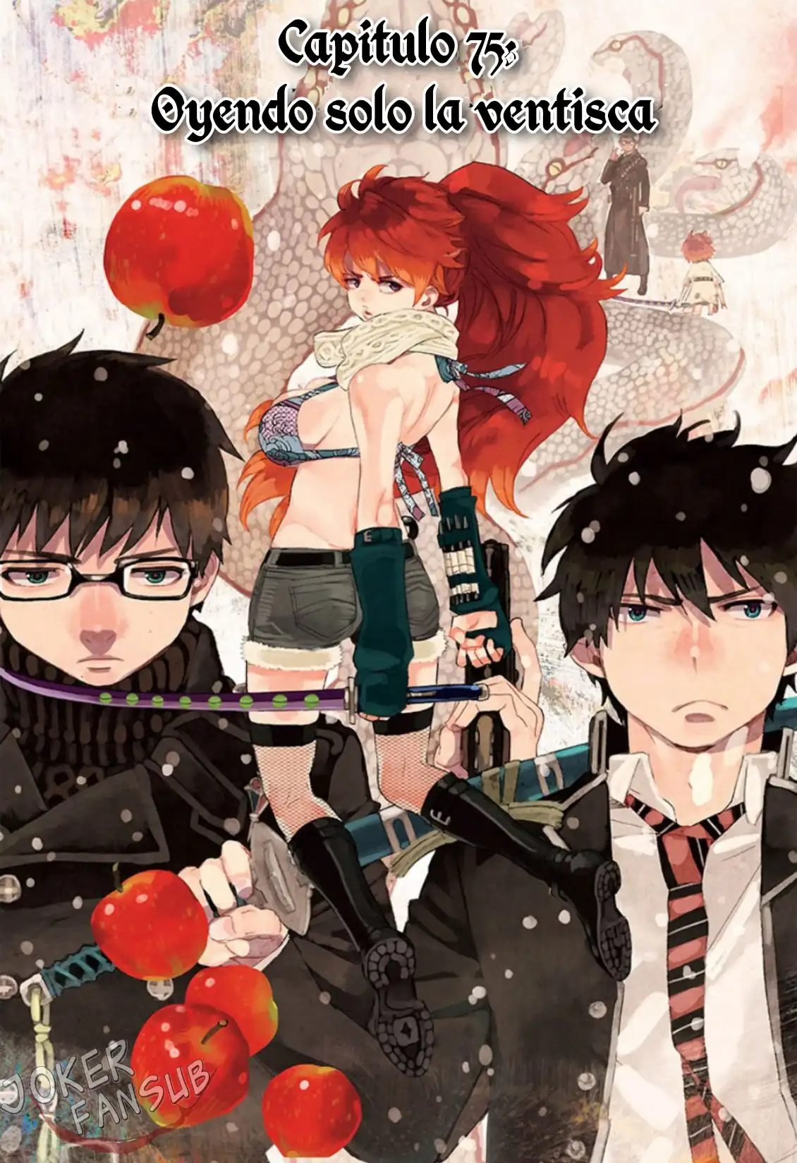 Página 2 — Capítulo 75 de Ao no Exorcist
