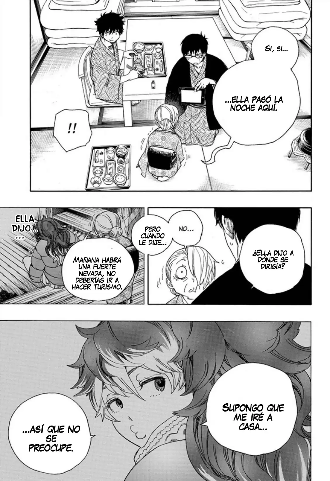 Página 3 — Capítulo 75 de Ao no Exorcist