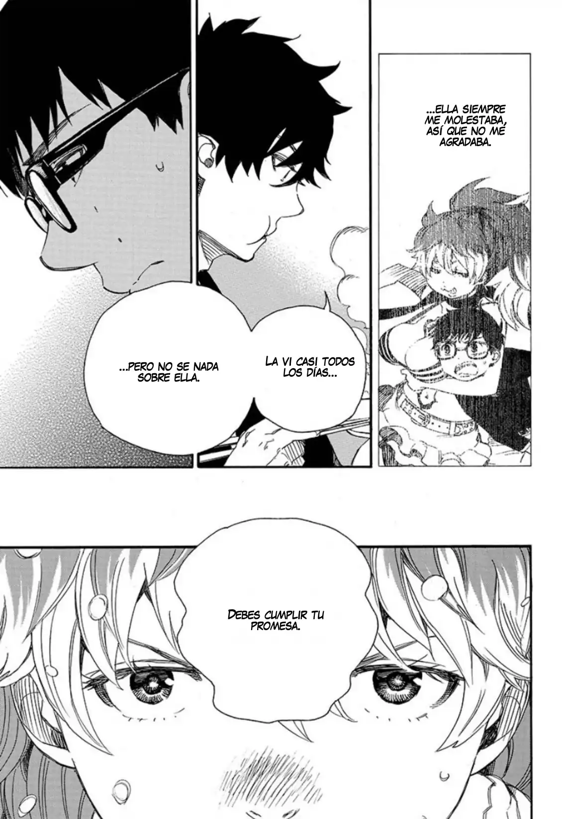 Página 5 — Capítulo 75 de Ao no Exorcist
