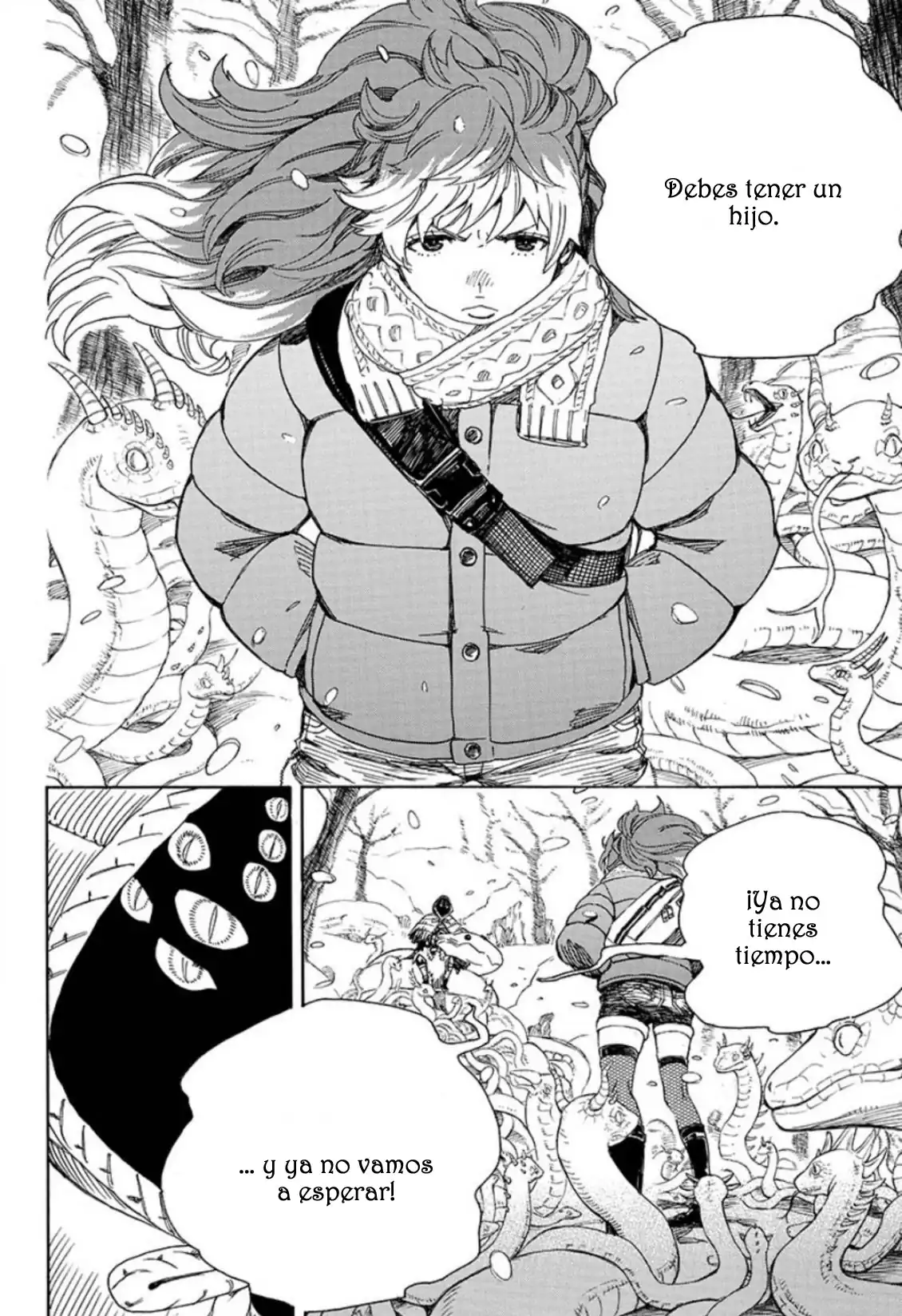 Página 6 — Capítulo 75 de Ao no Exorcist