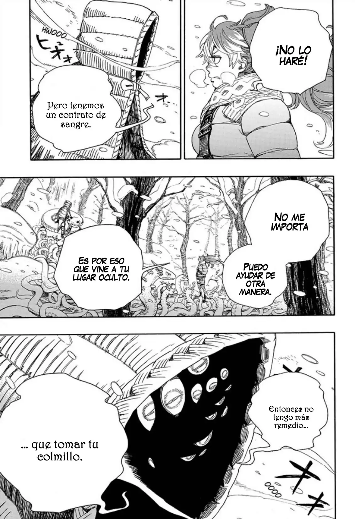 Página 7 — Capítulo 75 de Ao no Exorcist