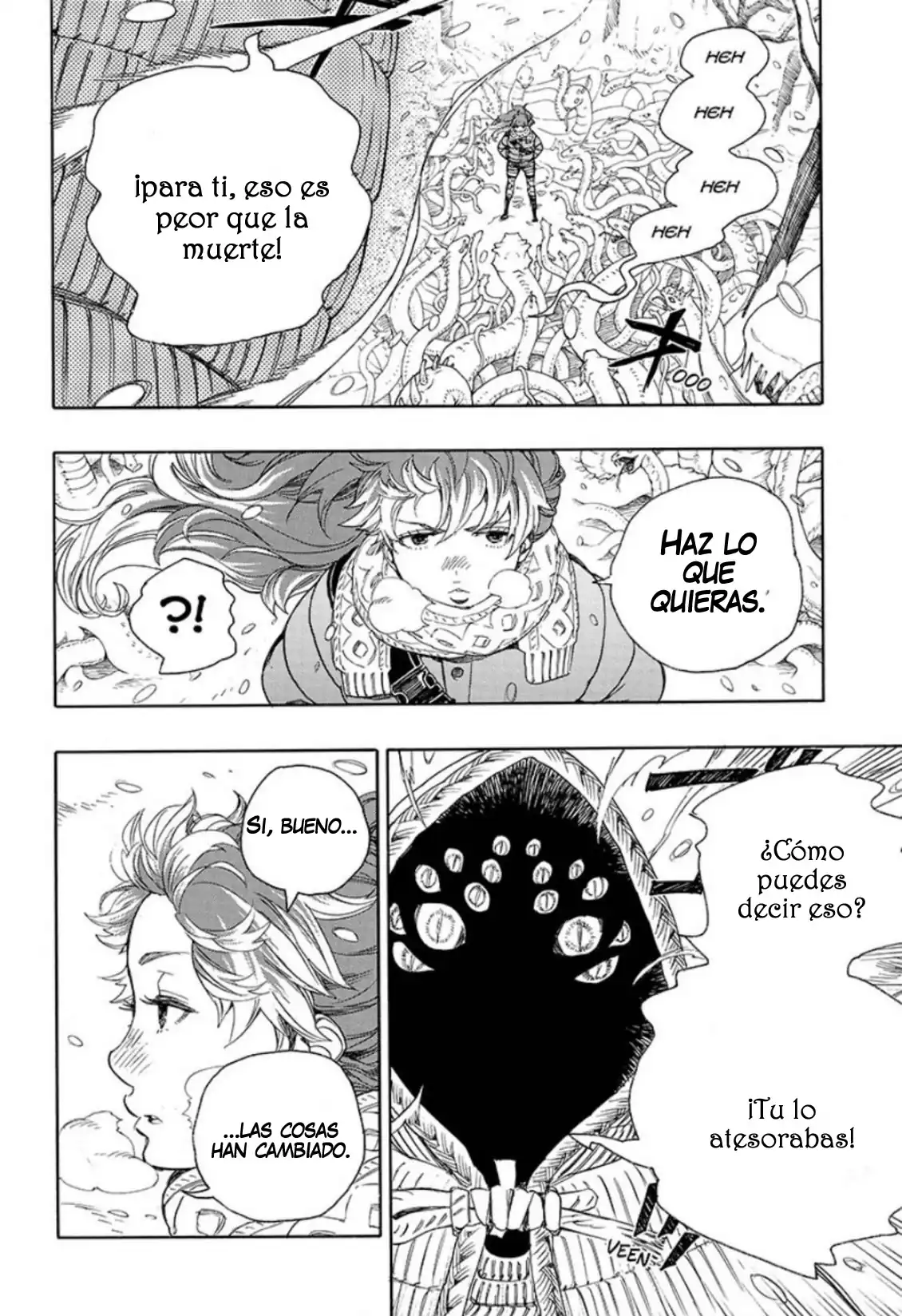 Página 8 — Capítulo 75 de Ao no Exorcist