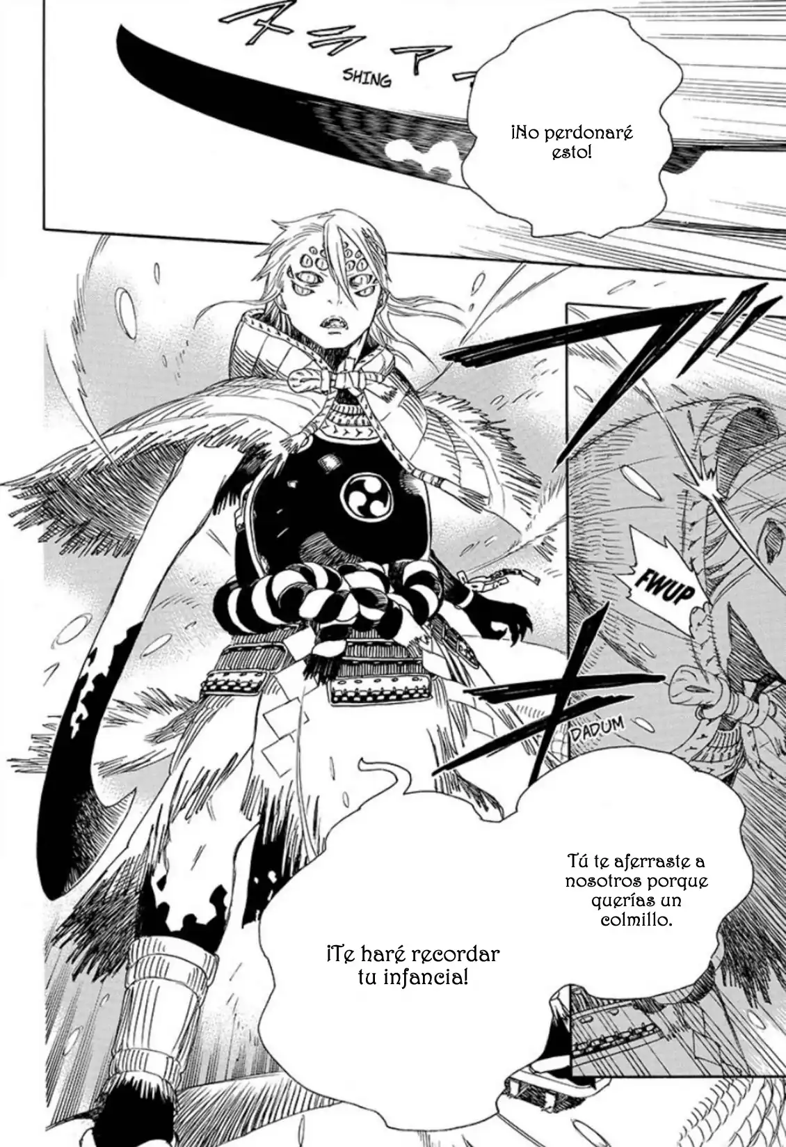 Página 10 — Capítulo 75 de Ao no Exorcist
