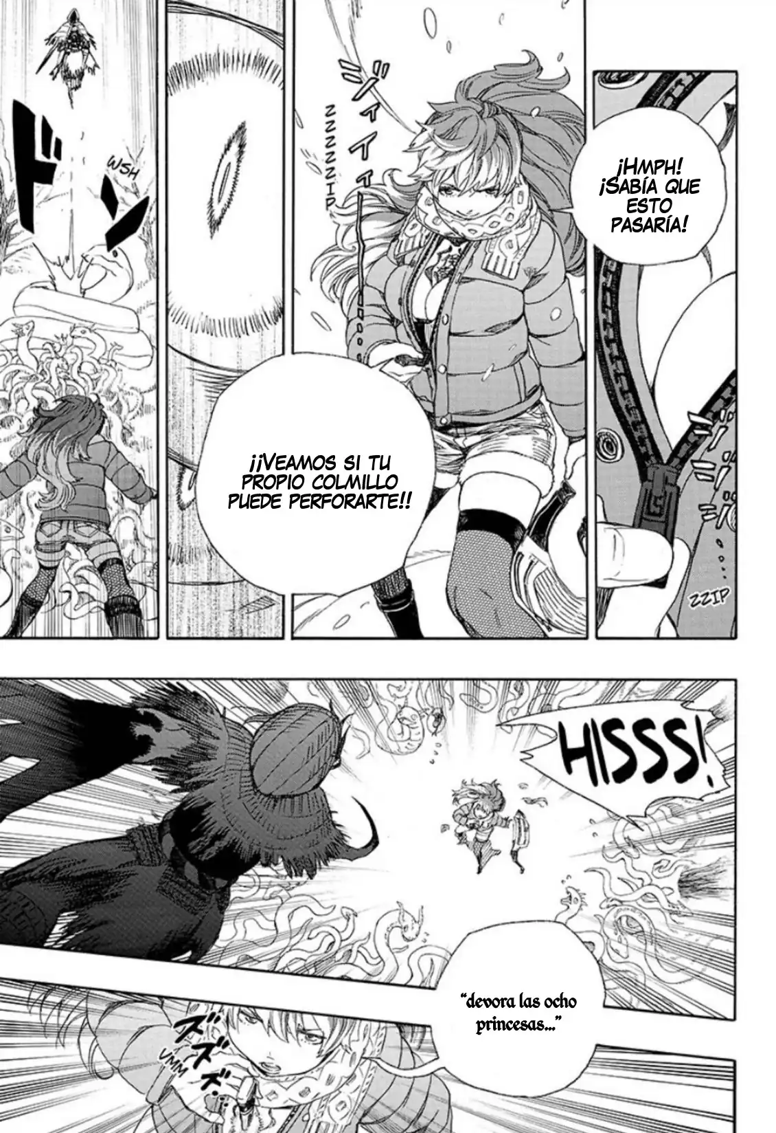 Página 11 — Capítulo 75 de Ao no Exorcist