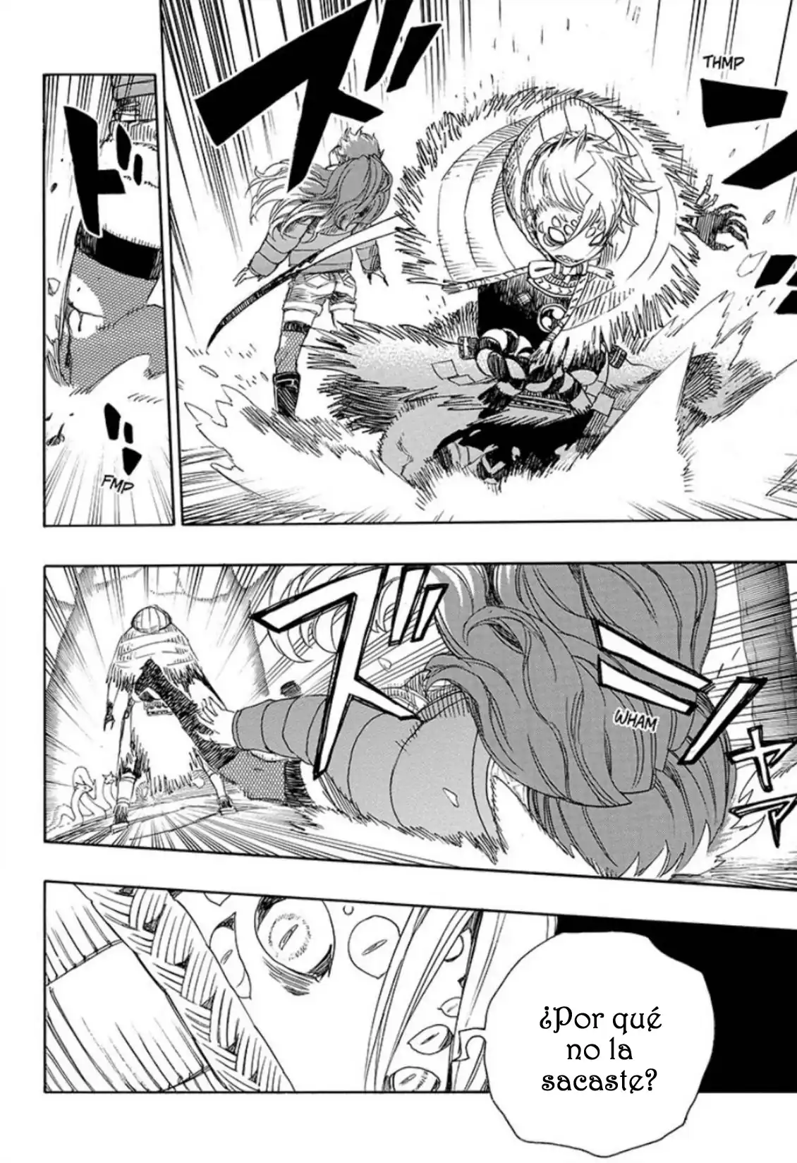 Página 14 — Capítulo 75 de Ao no Exorcist