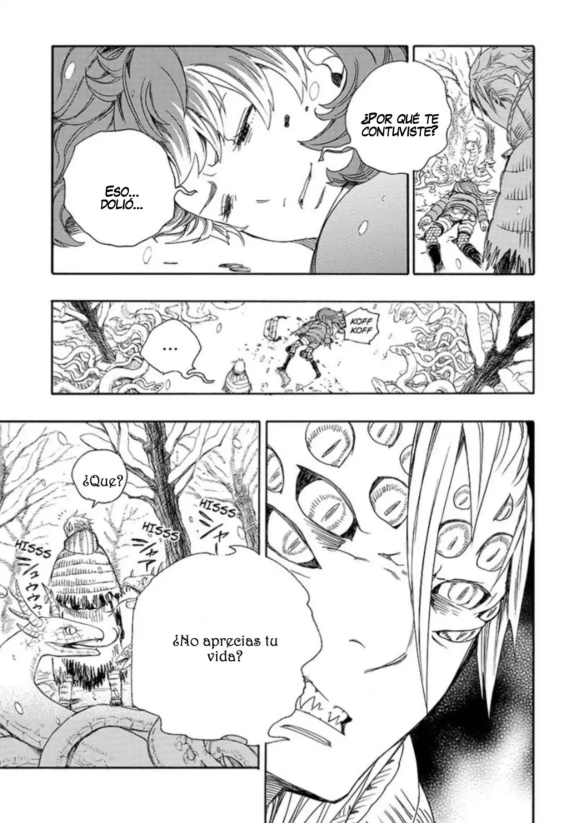 Página 15 — Capítulo 75 de Ao no Exorcist
