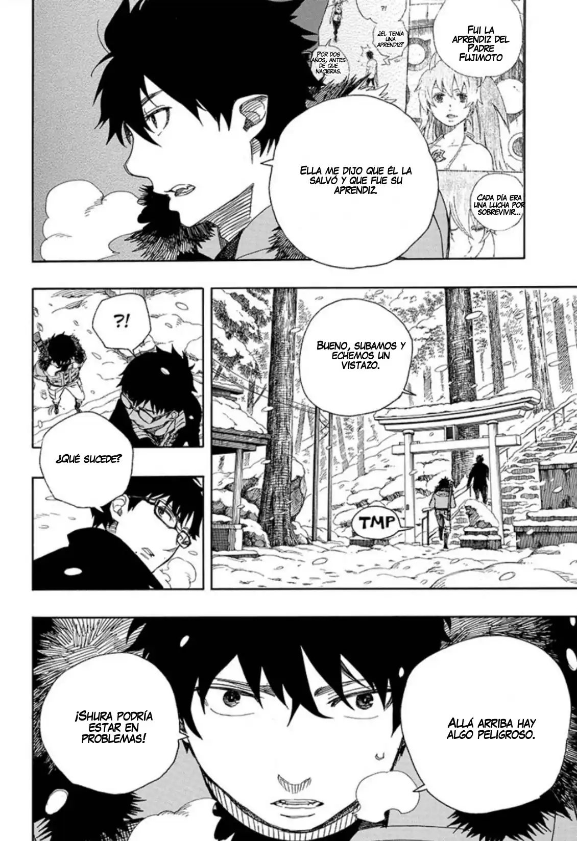 Página 18 — Capítulo 75 de Ao no Exorcist