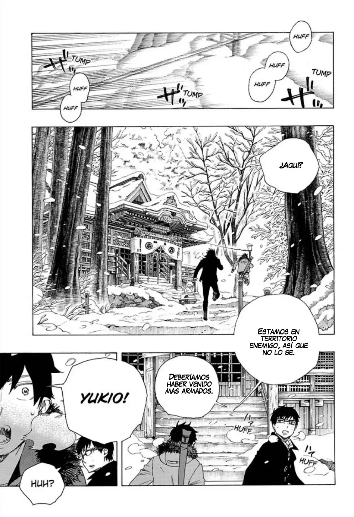 Página 19 — Capítulo 75 de Ao no Exorcist