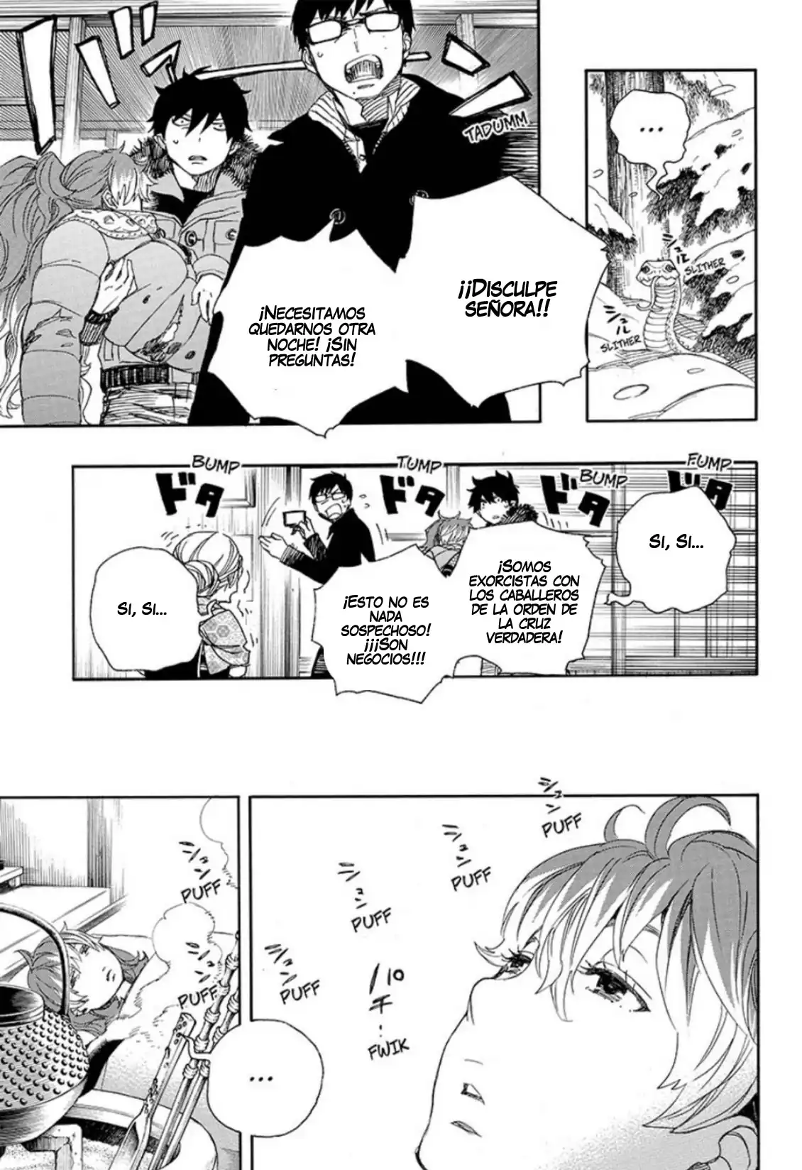Página 21 — Capítulo 75 de Ao no Exorcist