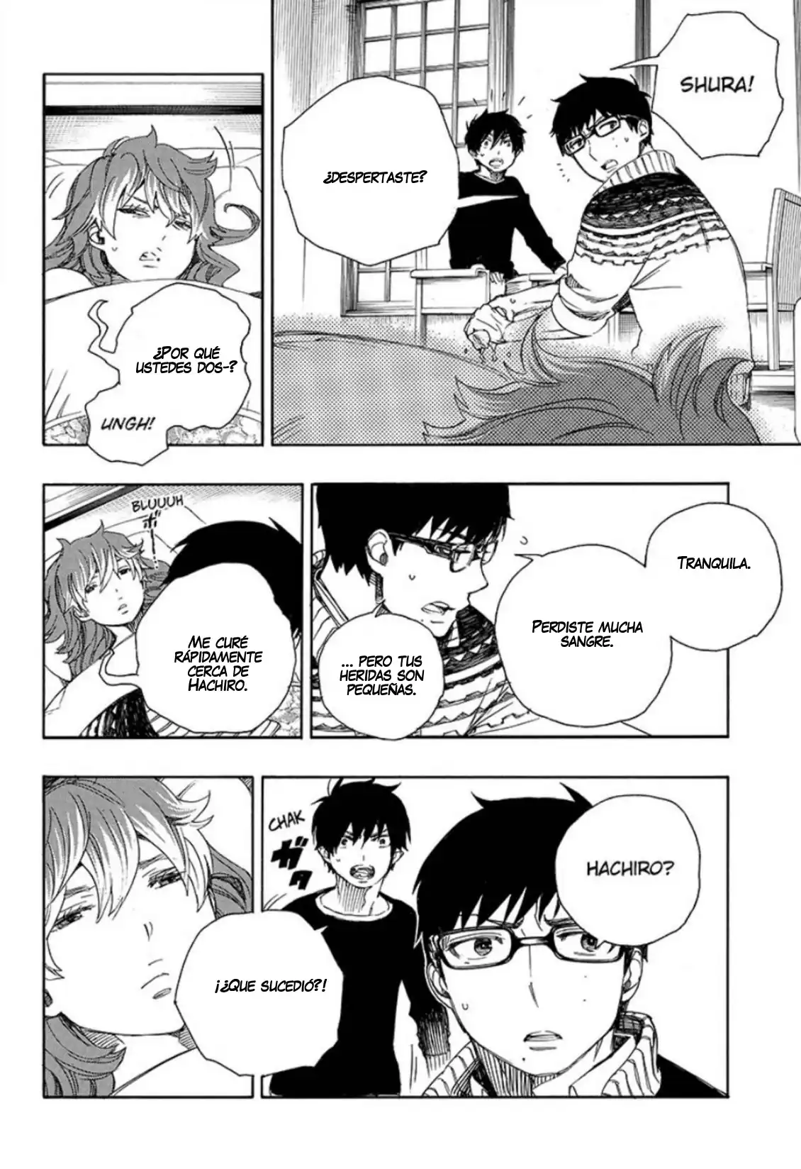 Página 22 — Capítulo 75 de Ao no Exorcist