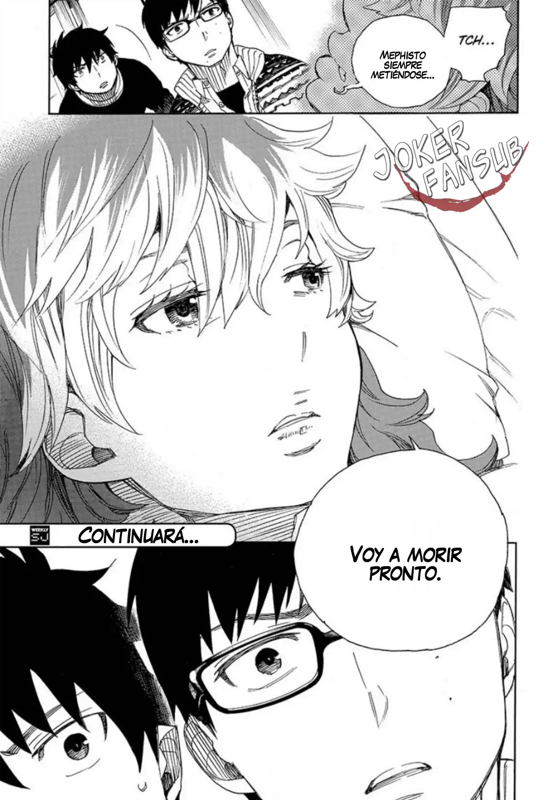 Página 23 — Capítulo 75 de Ao no Exorcist