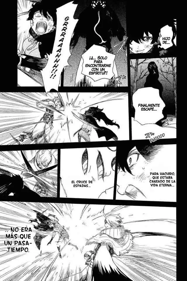 Página 7 — Capítulo 76 de Ao no Exorcist