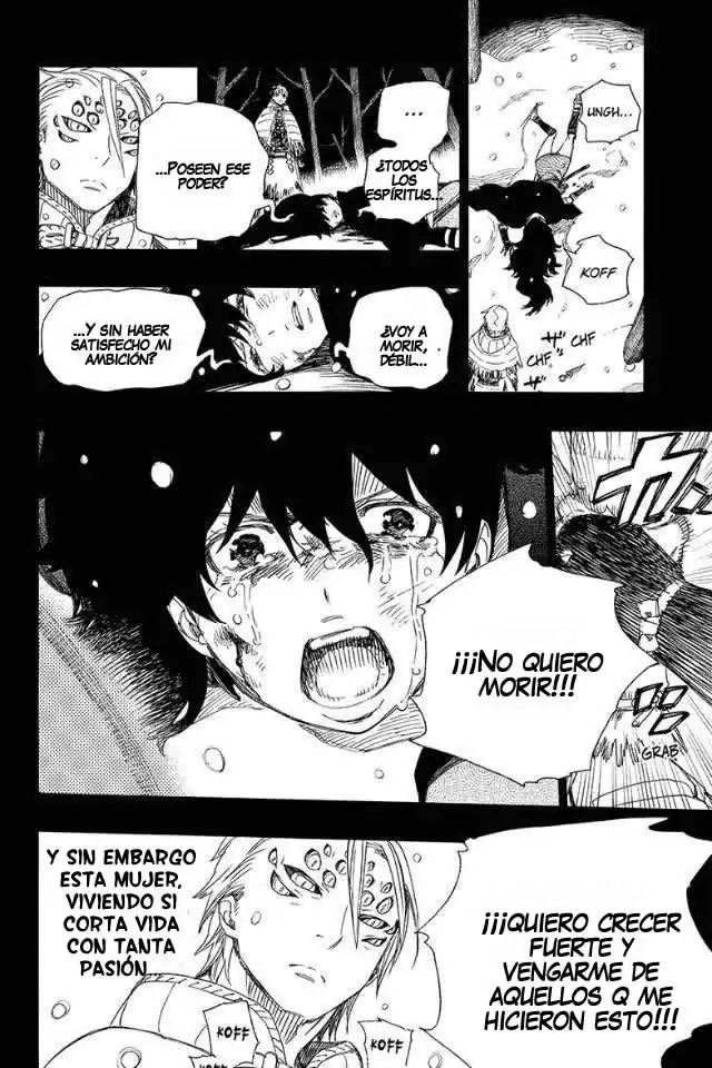 Página 8 — Capítulo 76 de Ao no Exorcist