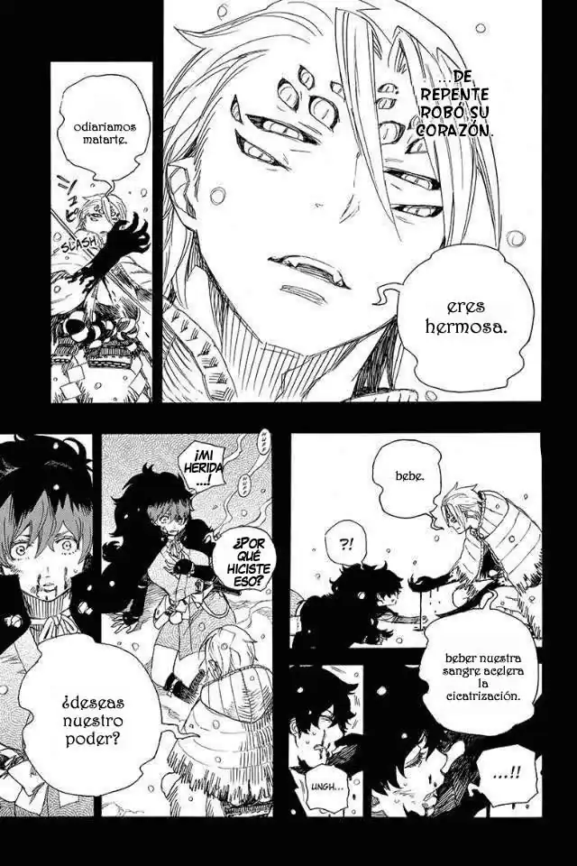 Página 9 — Capítulo 76 de Ao no Exorcist