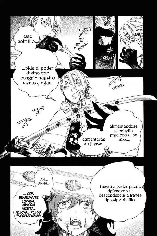 Página 10 — Capítulo 76 de Ao no Exorcist