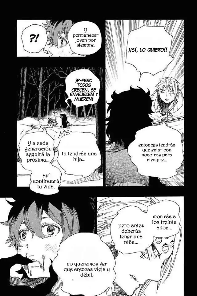 Página 11 — Capítulo 76 de Ao no Exorcist