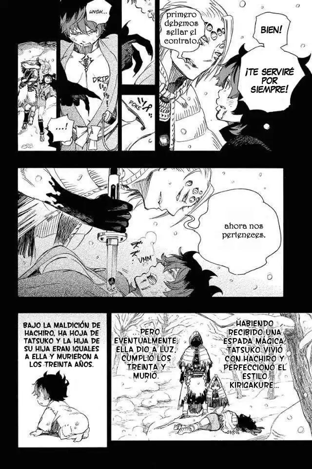 Página 12 — Capítulo 76 de Ao no Exorcist