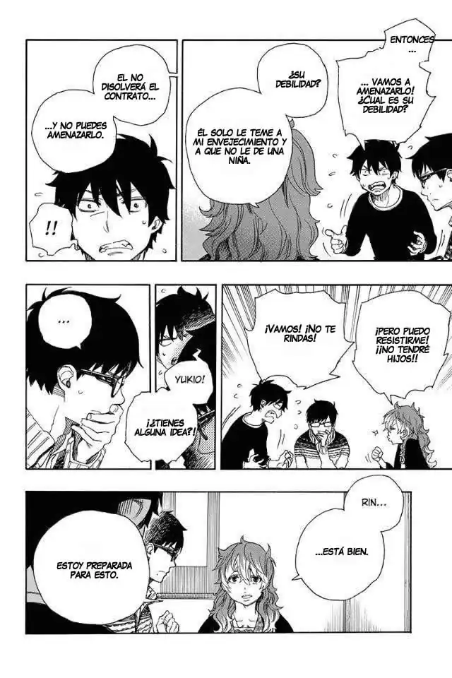 Página 14 — Capítulo 76 de Ao no Exorcist