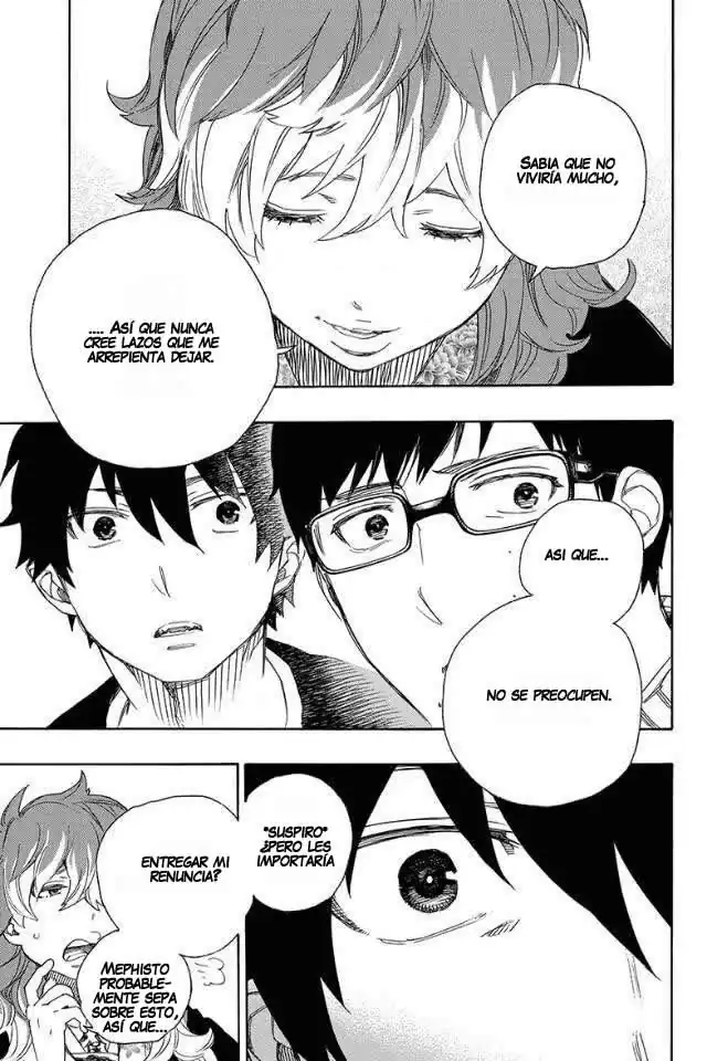 Página 15 — Capítulo 76 de Ao no Exorcist