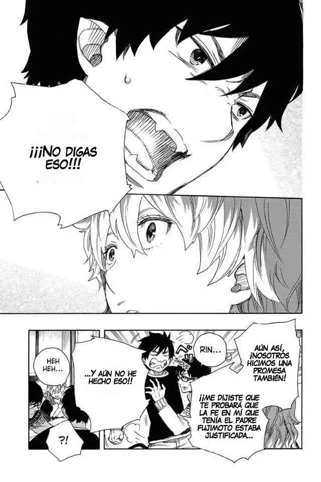 Página 17 — Capítulo 76 de Ao no Exorcist