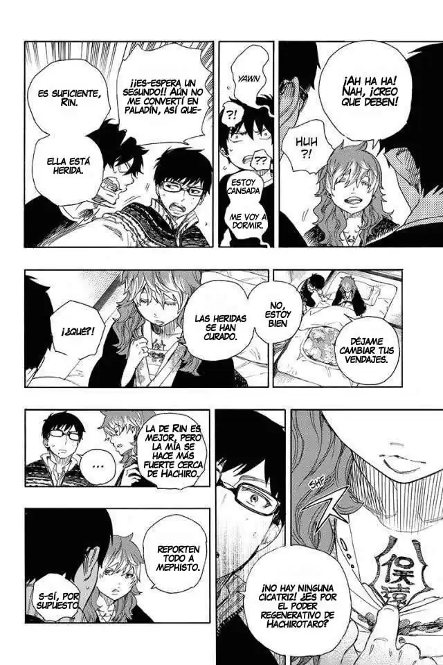 Página 18 — Capítulo 76 de Ao no Exorcist