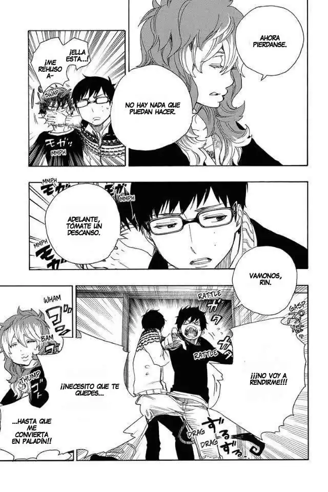 Página 19 — Capítulo 76 de Ao no Exorcist