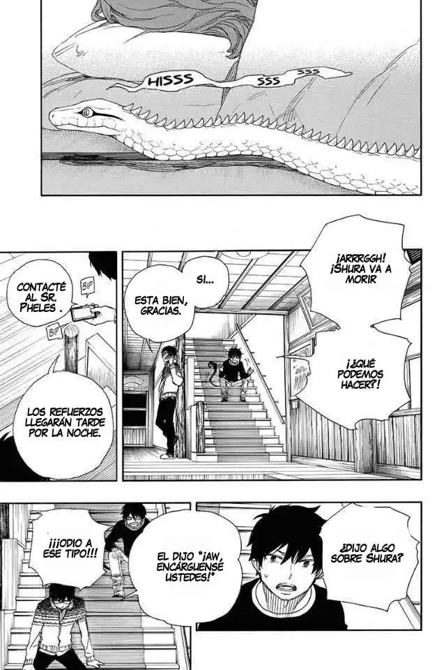 Página 21 — Capítulo 76 de Ao no Exorcist