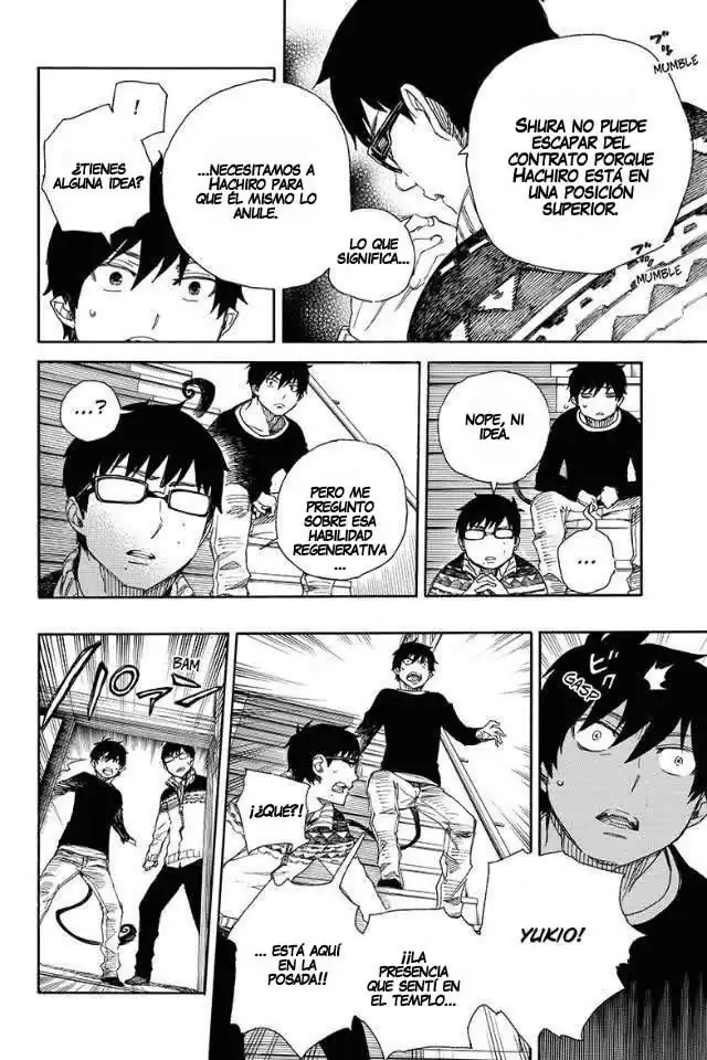 Página 22 — Capítulo 76 de Ao no Exorcist