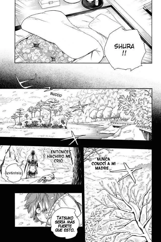 Página 23 — Capítulo 76 de Ao no Exorcist