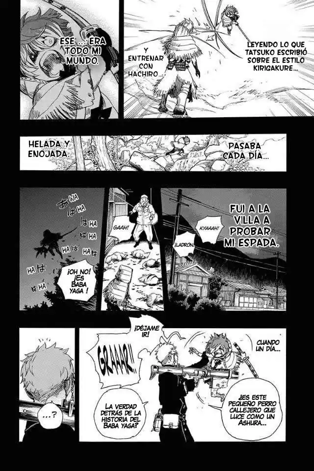 Página 24 — Capítulo 76 de Ao no Exorcist