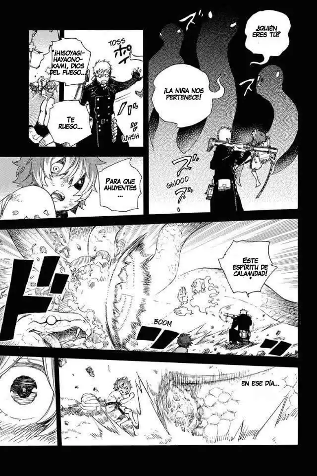 Página 25 — Capítulo 76 de Ao no Exorcist