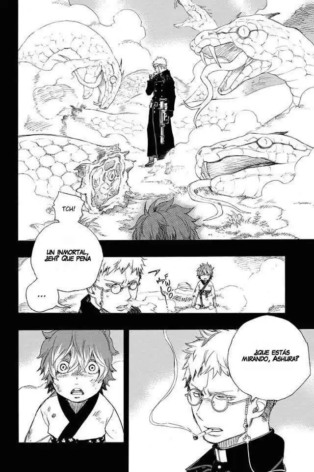 Página 26 — Capítulo 76 de Ao no Exorcist