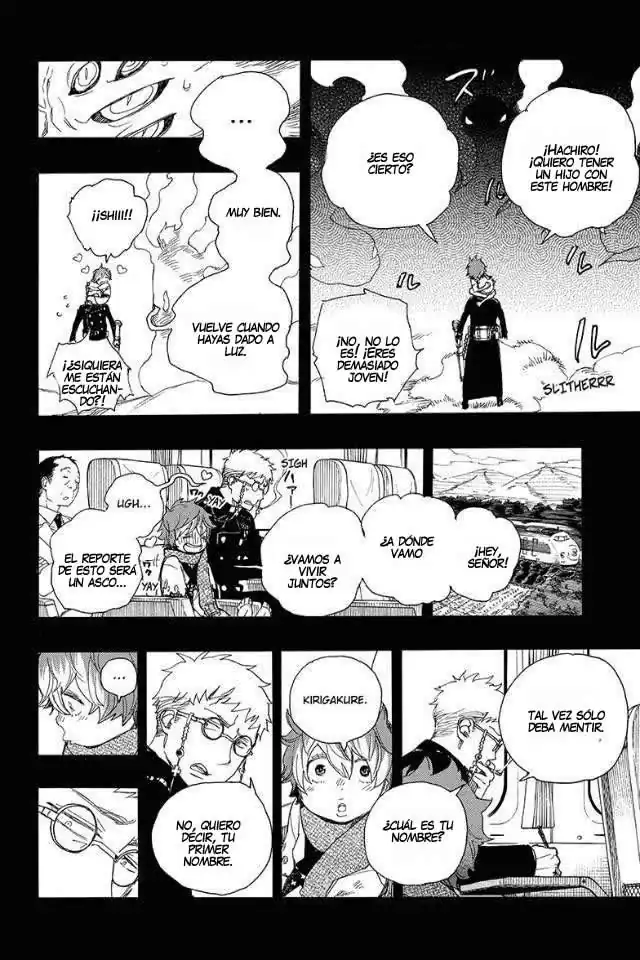 Página 28 — Capítulo 76 de Ao no Exorcist